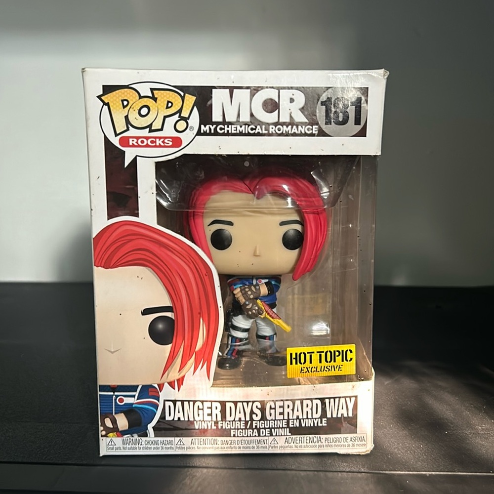 Gerard way danger days